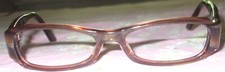 Christian Dior brown tortoise vintage retro eyeglass frames very pretty