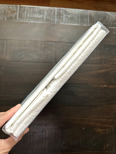 RALPH LAUREN HOME Oakfield Quilted Standard Sham Parchment White NWT $185 One Ct - Imagen 6 de 11