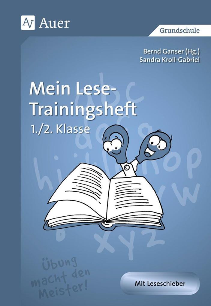 Thumbnail - Mein Lese-trainingsheft | Sandra Kroll-gabriel | 2023 | Deutsch