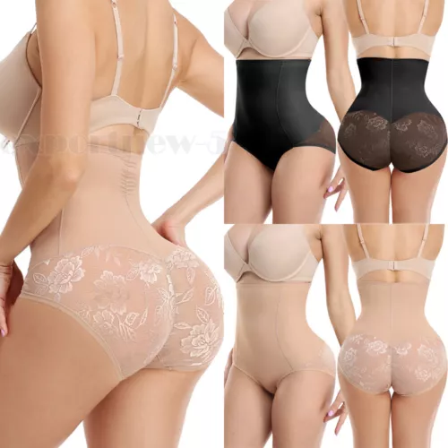Damen High Waist Body Shaper En Fajate Levanta Cola Fajas Colombianas Reductora - Bild 1 von 17