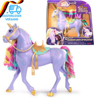Unicorn Academy Licht-Magie Wildstar - Mit Lichteffekten Und Musik, Ca. 28 Cm Gr