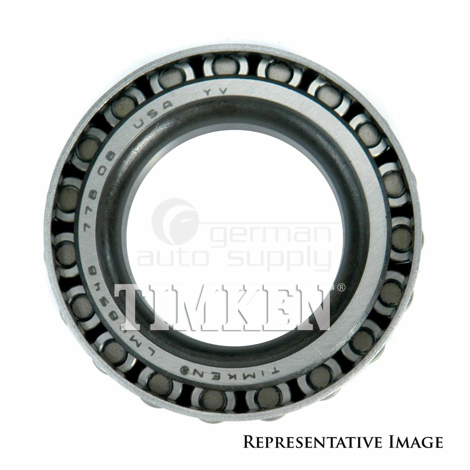 Timken Differential Bearing Rear JM207049 for Lamborghini