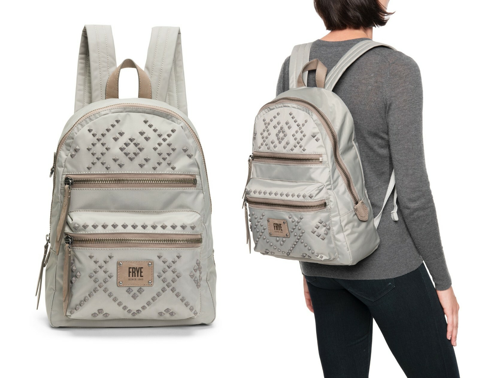 frye ivy nylon backpack
