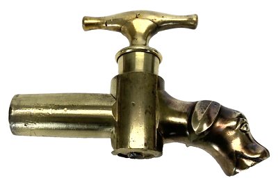 ANCIEN GRAND ROBINET Bronze N°18 Pour Grand Tonneau Foudre EUR 45,00 - FR