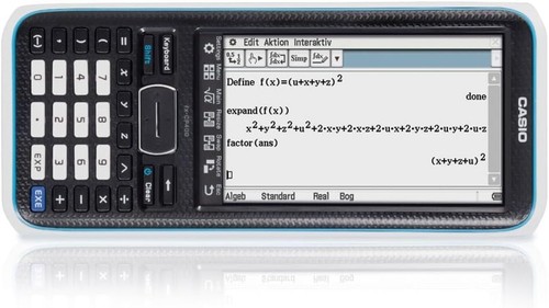 Calcolatrice Grafica a Colori Casio fx-CP400 Computer Algebra System (CAS) - Foto 2 di 11