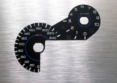 Cadran de Compteur Vitesse Convient pour BMW R1200GS LC17 Insérer Calibre Dial - Photo 1/4