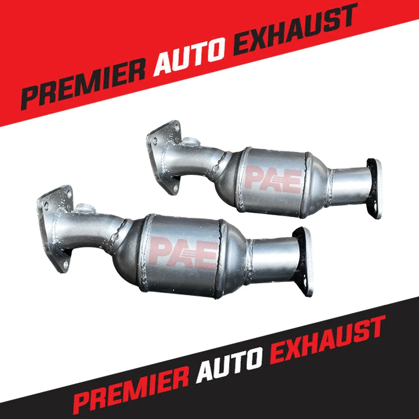 SE ADAPTA A: JUEGO COMPLETO CONVERTIDOR CATALÍTICO NISSAN FRONTIER 2005-2018 4,0 L + JUNTAS Foto 3 de 4