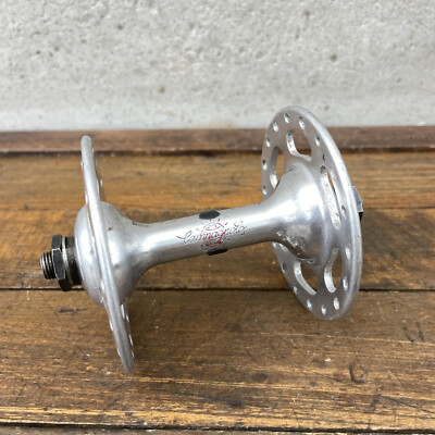 VINTAGE CAMPAGNOLO C-RECORD FRONT HUB 36 HOLES NIB NOS