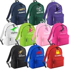 Personalised Kids Backpack Boys Girls Designs Any Name School Bag PE Rucksack