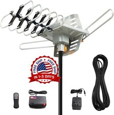 MEJOR Antenna De Tv Abierta Afuera Cavo Para Ver Digitale Gratis Smart Satellital