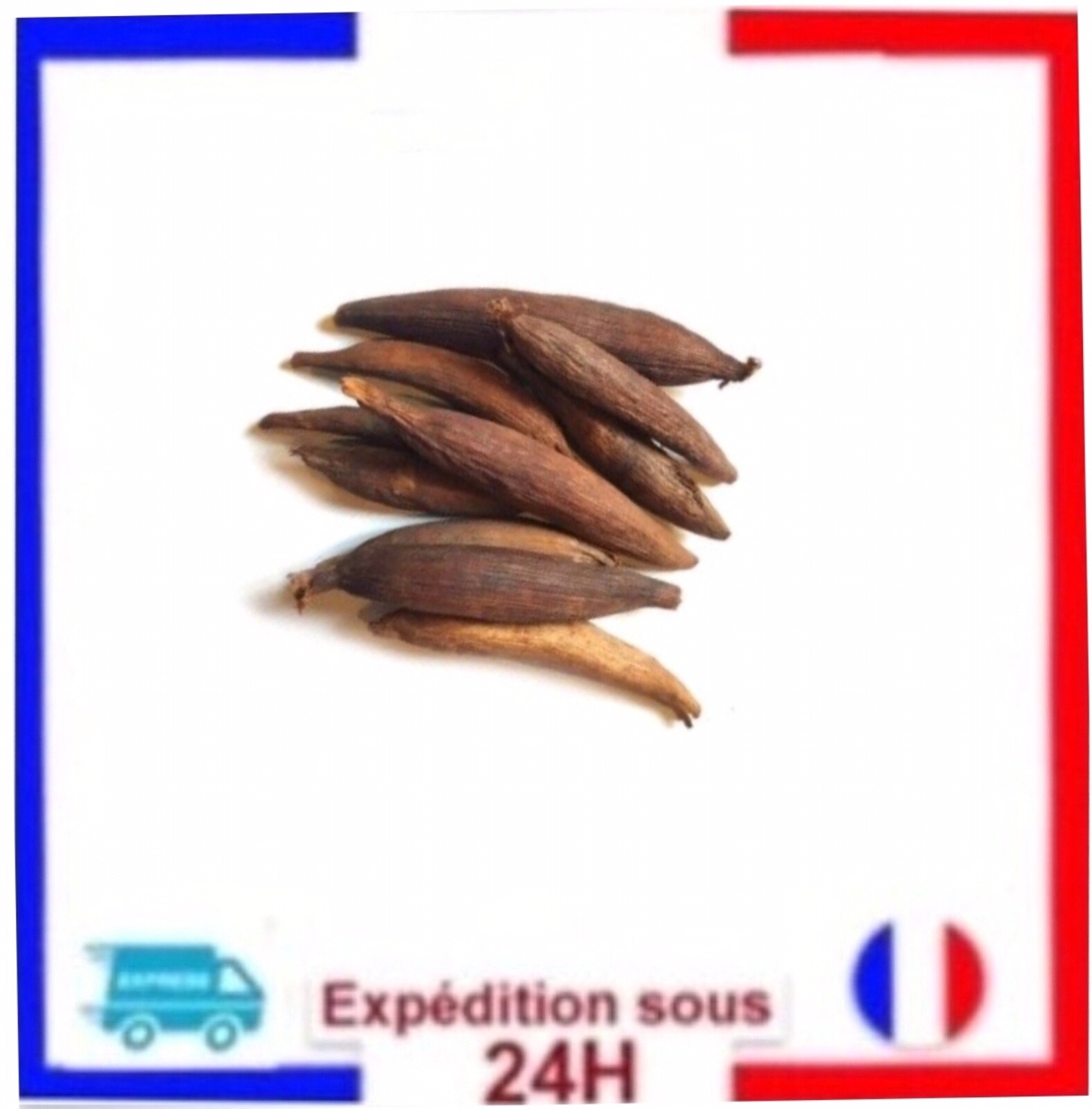 Graines de la paix ndidam et jujubes pour assaisonner les plats africains