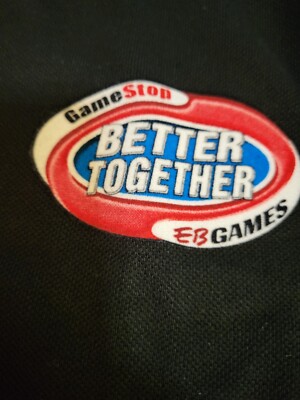 Vintage GameStop EB Games Better Together XL Polo In Good Condition 