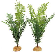 Fake Fern Plants, Reptile Plastic Terrarium Decor, Reptiles Amphibians Tank Acce