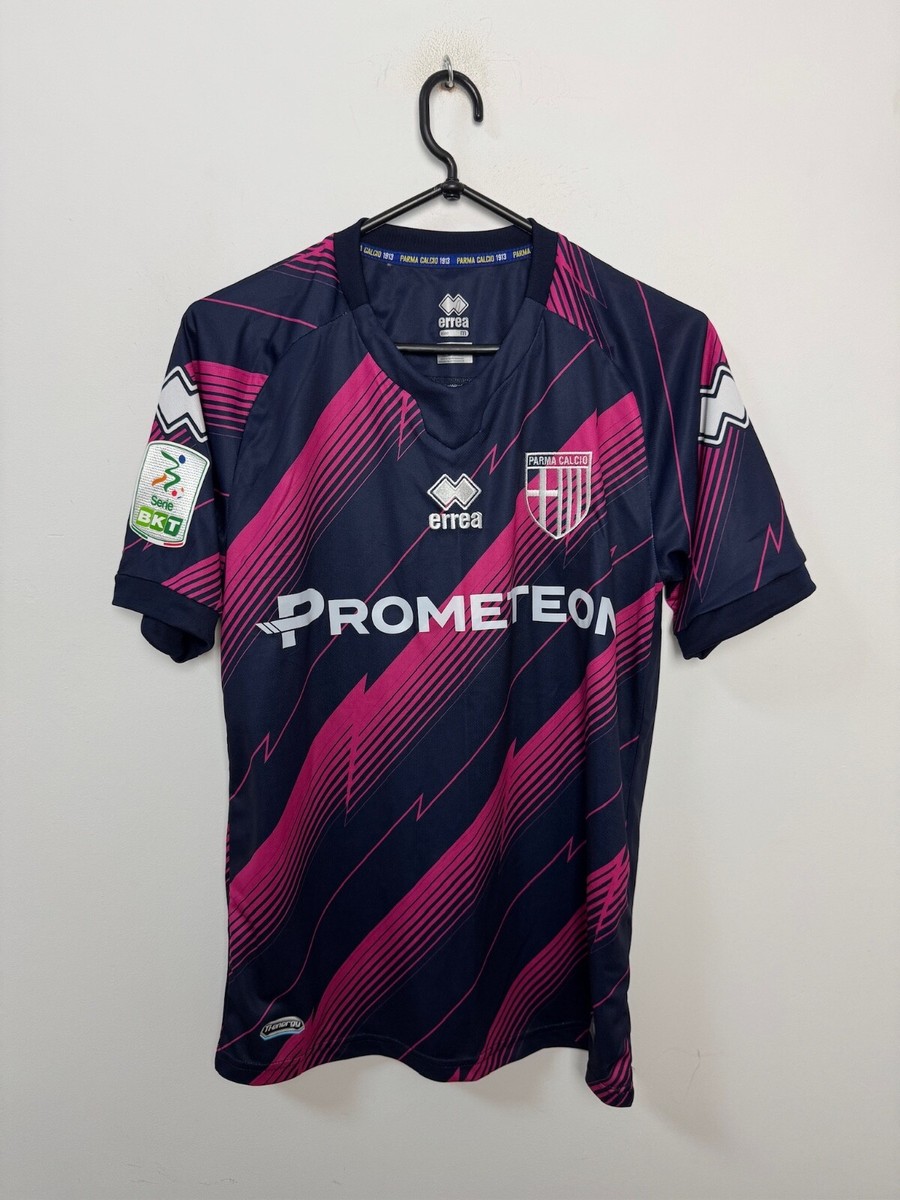 PARMA 2022/2023 THIRD FOOTBALL SHIRT ERREA JERSEY SIZE M ADULT