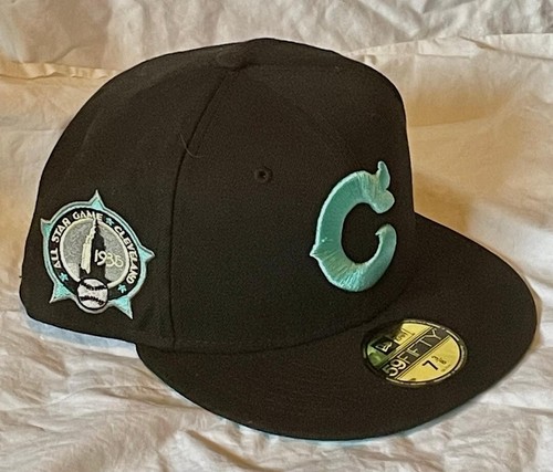 CLEVELAND INDIANS MLB NEW ERA 59FIFTY 1935 ALL-STAR GAME FITTED HAT/CAP NWT - 第 1/7 張圖片