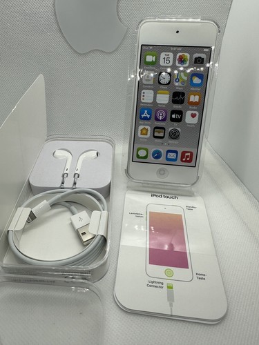 Apple iPod Touch 7. Génération 7G (32GB) Argent Rare comme Neuf #90 - Photo 2/4