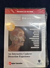 Anatomy  Physiology Revealed - Version 2.0 CD-ROM McGraw-Hill