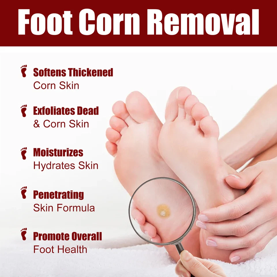 10ml Callus Remover Treatment Long Lasting Work Corn Remover for Foot Skin AU - image 2 of 4