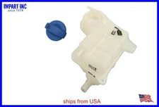 Audi A4 V6 3.0 Radiator Overflow Expansion Tank Bottle with cap  8E0 121 403A