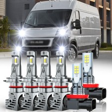Faro LED alto+bajo y antiniebla Fit RAM ProMaster 1500 2500 3500 2014-2021