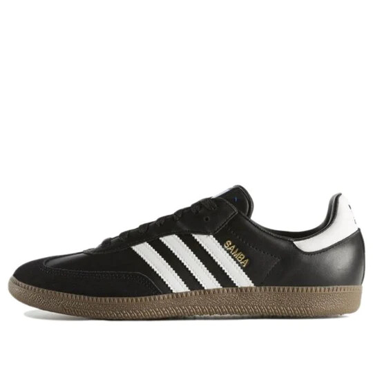 New! Mens Adidas Originals Samba Classic Shoes Black G17100