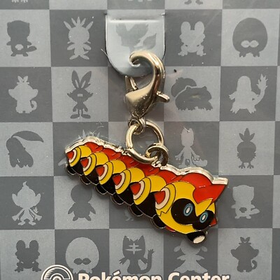 Pokemon Center Falinks Metal Charm Keychain Nintendo S92-20 | eBay