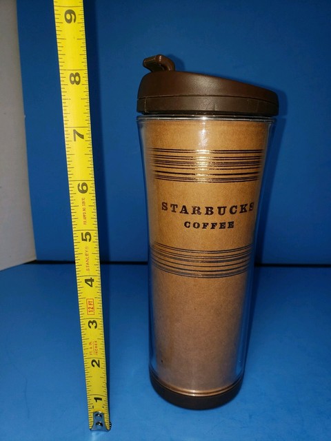 starbucks brown limited edition tumbler