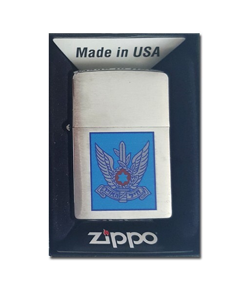 Zippo　イスラエル航空宇宙軍　新品未使用 A classic Air & Space Force Arm 200 ISRAELI MILITARY 7 ZIPPO