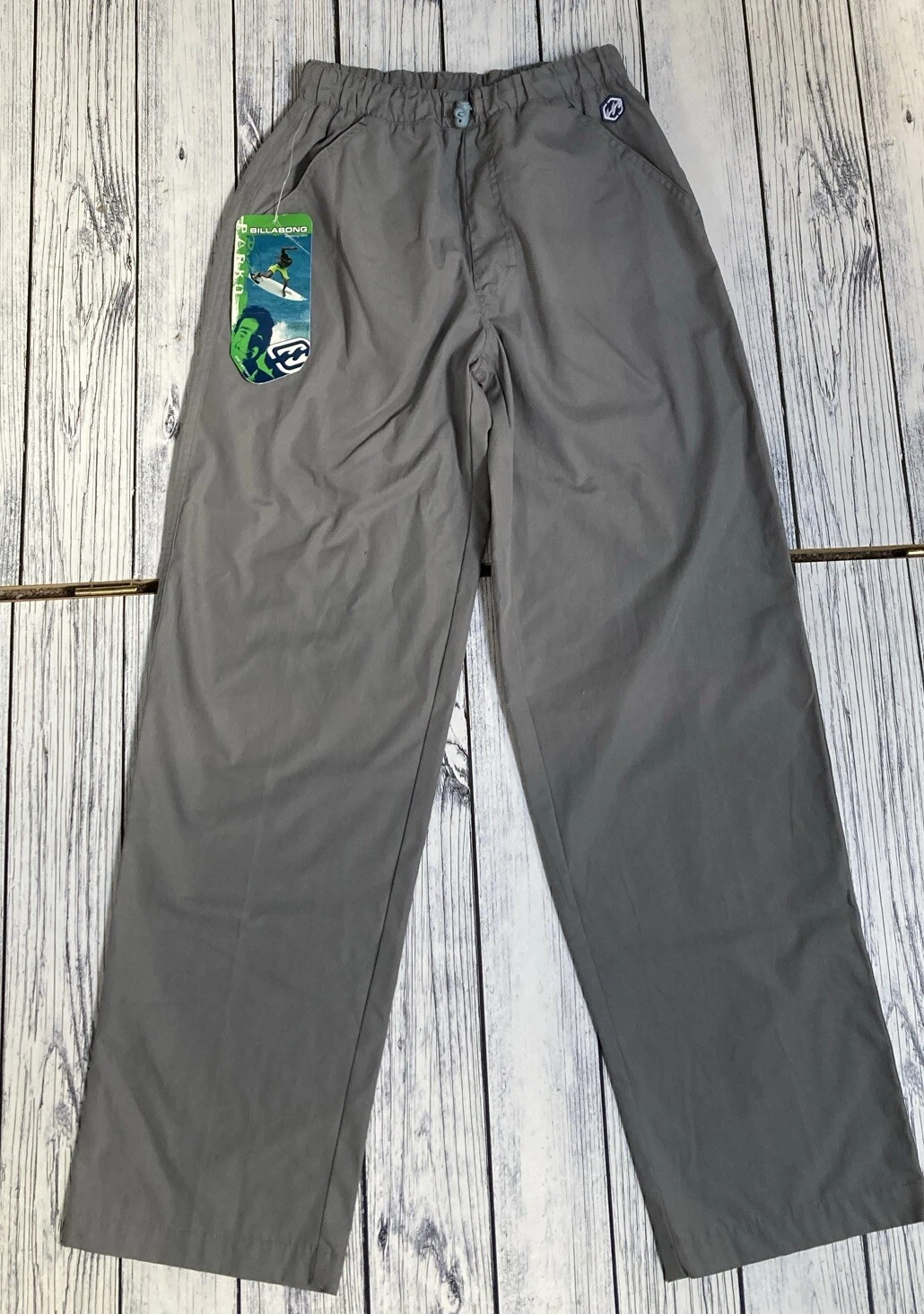Vintage Billabong Grey Joggers Trousers Pants Surf Wear Older Kids (26" Waist)
Opens in a new window