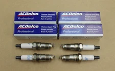 ACDelco Platinum Set of 4 Spark Plugs for 1994-1997 Chevy S10/Sonoma 2.2L 4 Cyl.