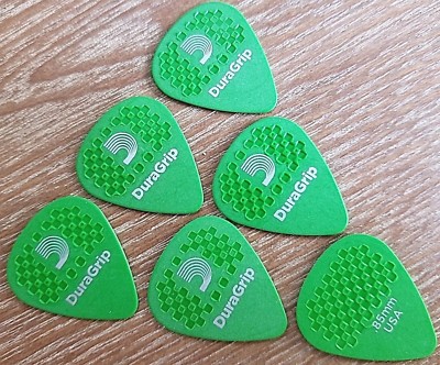 D'Addario Planet Waves DuraGrip, by D'Addario .85mm 6 Picks in pack