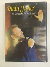 Dudu Fisher: In Concert from Israel (DVD, 2009) FREE SHIPPING