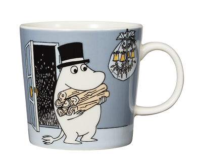 Moomin Mug Moominpappa 0.3 L Grey Arabia 2023