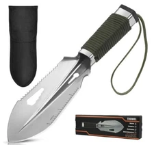 🌟NEW🌟GARDENING TROWEL SHOVEL CAMPING BACKPACKING  TOOL DIGGING CUTTING OUTDOOR