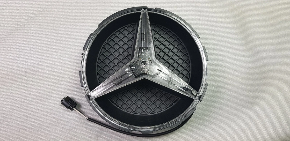 Mercedes Benz W166 ML beleuchteter Stern A1668173000 Led M-Klasse 