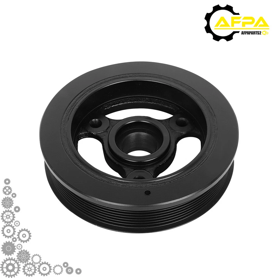 Equilibrador armónico 5,4 L V8 para Ford F-150 1999-2003 Ford F-250 1997-1999 Foto 2 de 4