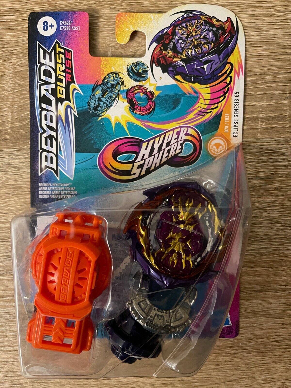 Beyblade Burst Rise Hypersphere Eclipse Genesis G5 New in Hand 🇺🇸