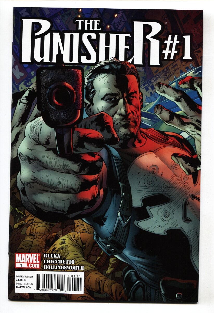 Punisher #1 2011 - Marvel -NM - Comic Book | eBay