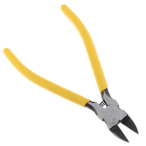 6" Flush Cut Side Cutters Plier Cutting Pliers PVC Handle Wire Cutte =s= - Picture 8 of 12