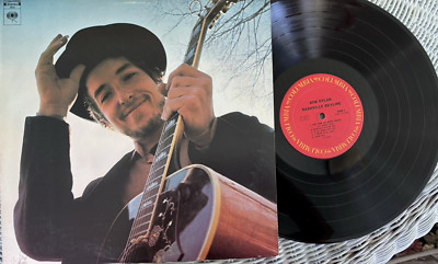 Bob Dylan Nashville Skyline LP VG++ VINYL PC 9825
