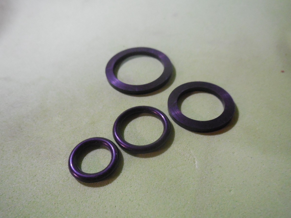 Petcock kit Kawasaki Z1 KZ750 KZ900 KZ1000 LTD ZX1100 GPz KH400