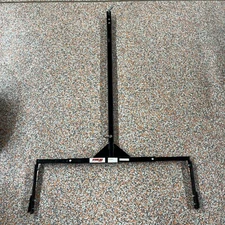 EXTREME MAX 5001.5849 Universal Rigid  Sled Hitch For ATV/UTV And Snowmobiles,