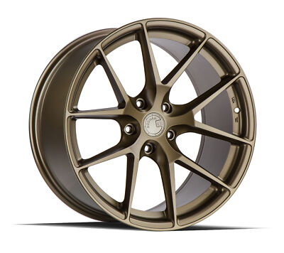 19x8.5 Aodhan AFF7 5x112 +35 Flow Forged Bronze Wheels (Set of 4