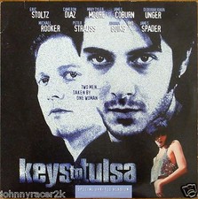 KEYS TO TULSA Unrated Laserdisc Cameron Diaz, James Coburn LD