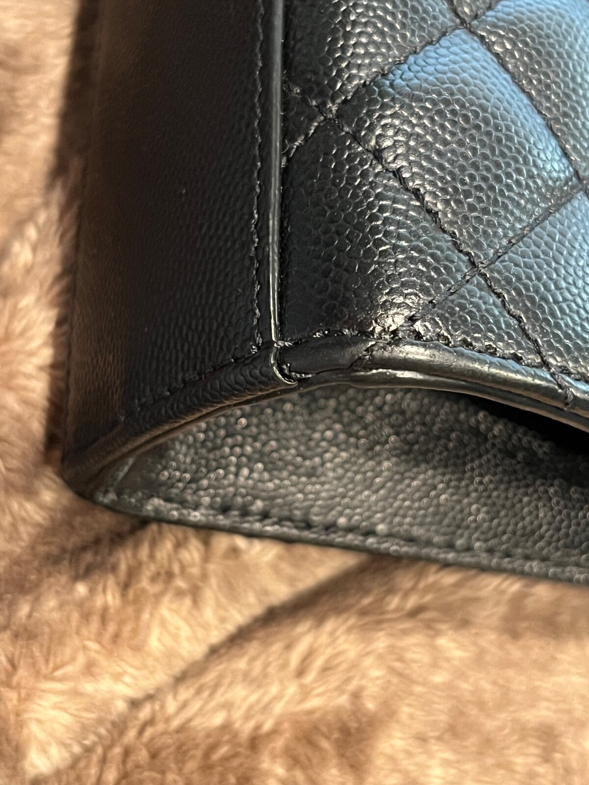 Saint Laurent YSL Grande Busta Maltesse Borsa Nera OTTIMA Inserzione Nazionale!