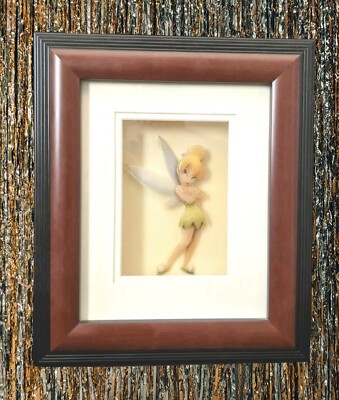 TINKER BELL 3D SHADOW BOX WALT DISNEY hand made ONE OF A KIND | eBay