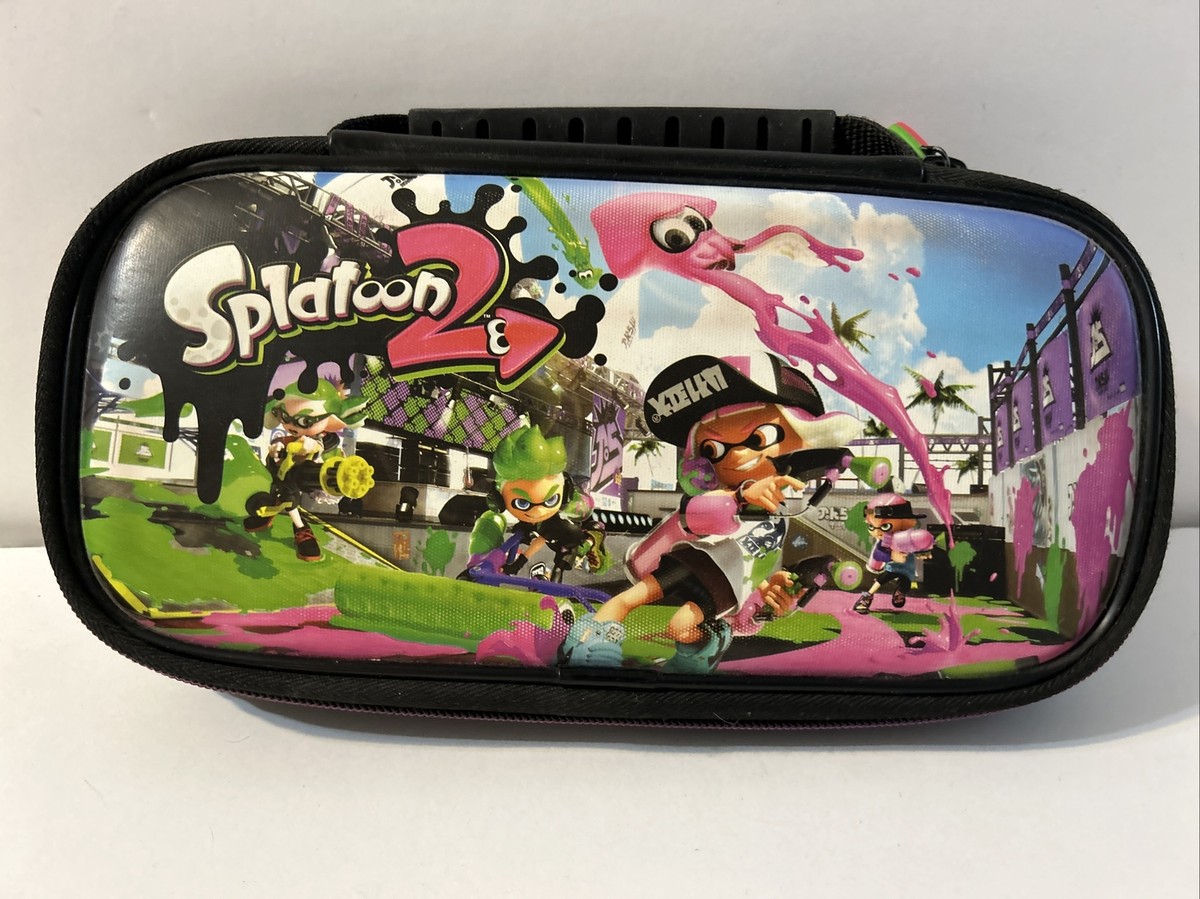 Nintendo Switch Splatoon 2 Carrying Case Travel Accessory | eBay