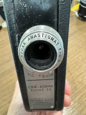 ヴィンテージ Cine-Kodak8 1930年代 Vintage 1930's Cine Kodak Eight Model 25 8mm film movie camera | eBay