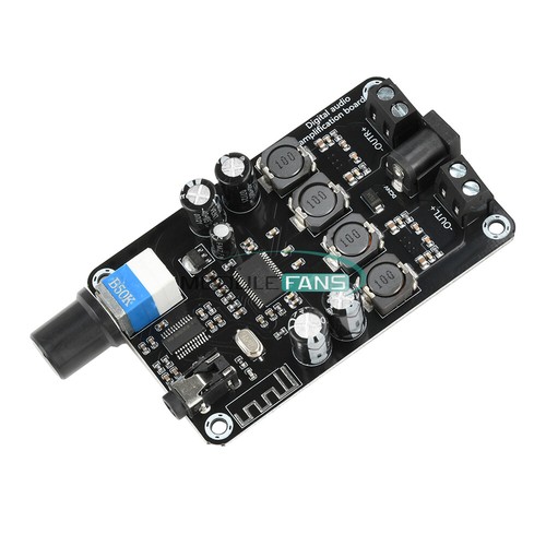 DC12V-24V Bluetooth TPA3118D2 50W+50W Audio Power Amplifier Board Amp Module - Picture 7 of 12