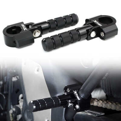 Folding Highway Footpeg Footrest Pedal Fit For KAWASAKI Z650RS